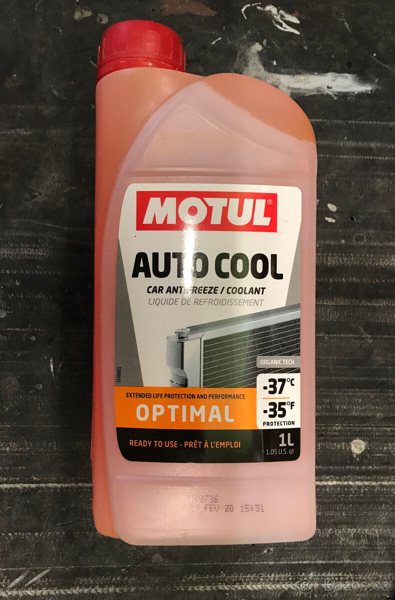 chladící kapalina g12 g12+ motul