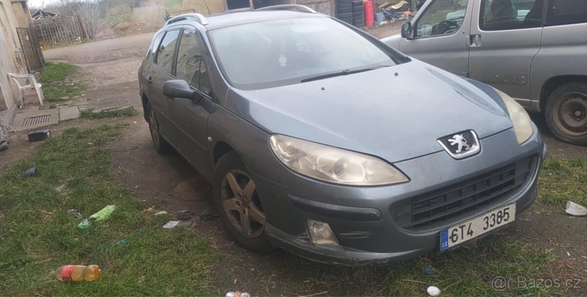 Peugeot 407 1.6hdi