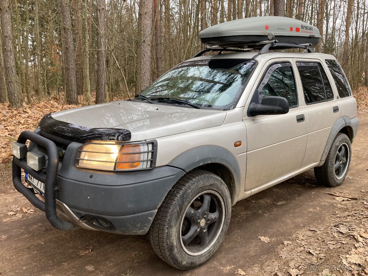 Land Rover freelander 4x4