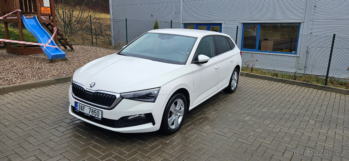 Škoda Scala 1.0TSI CNG Style G-TEC - DPH - 5/2022