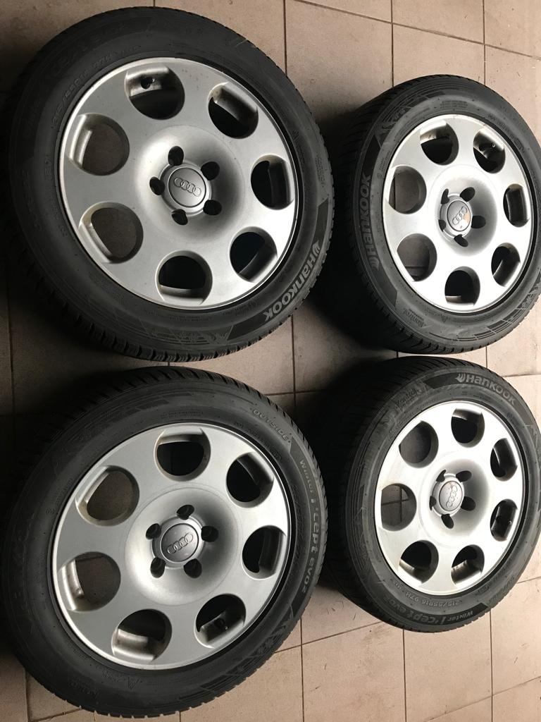 Alu disky Audi 5x112 r16