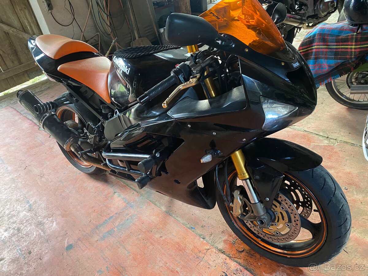 Kawasaki  ninja zx6r