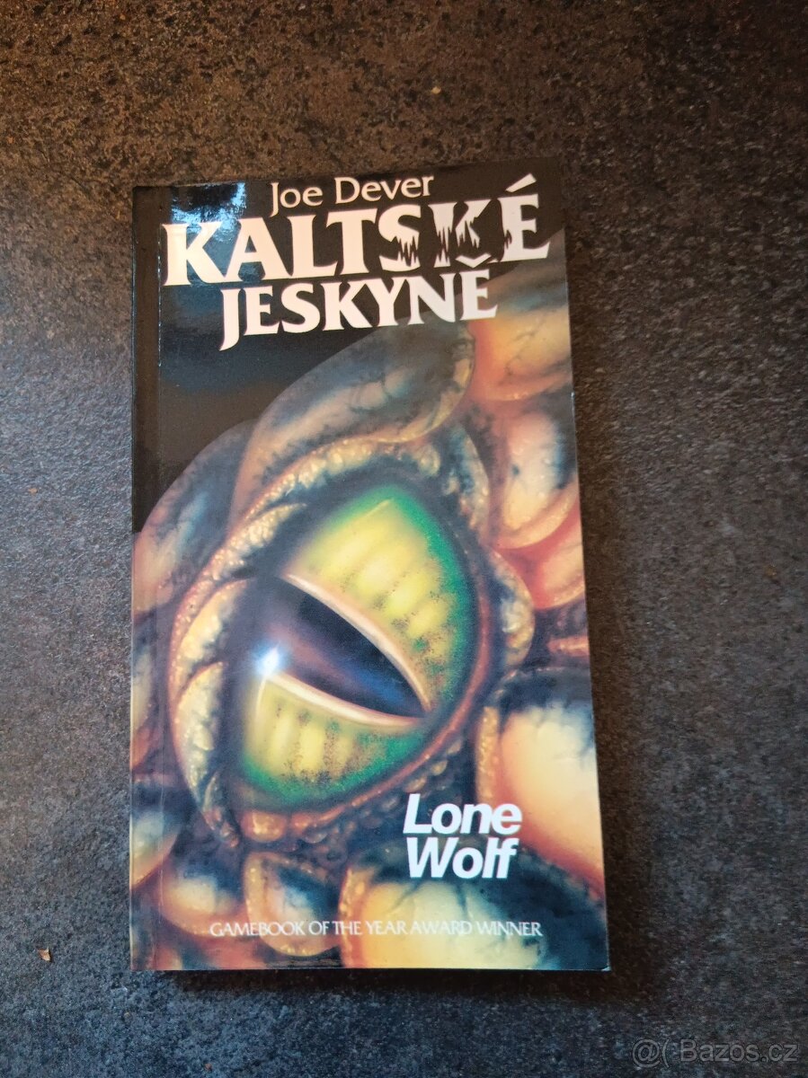 Lone Wolf - Kaltské Jeskyně 3. díl knihy Kai_Gamebook