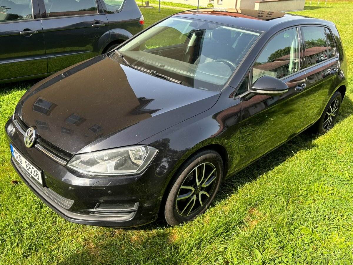 VW Golf 7 1.2 63 kW, RV: 2013