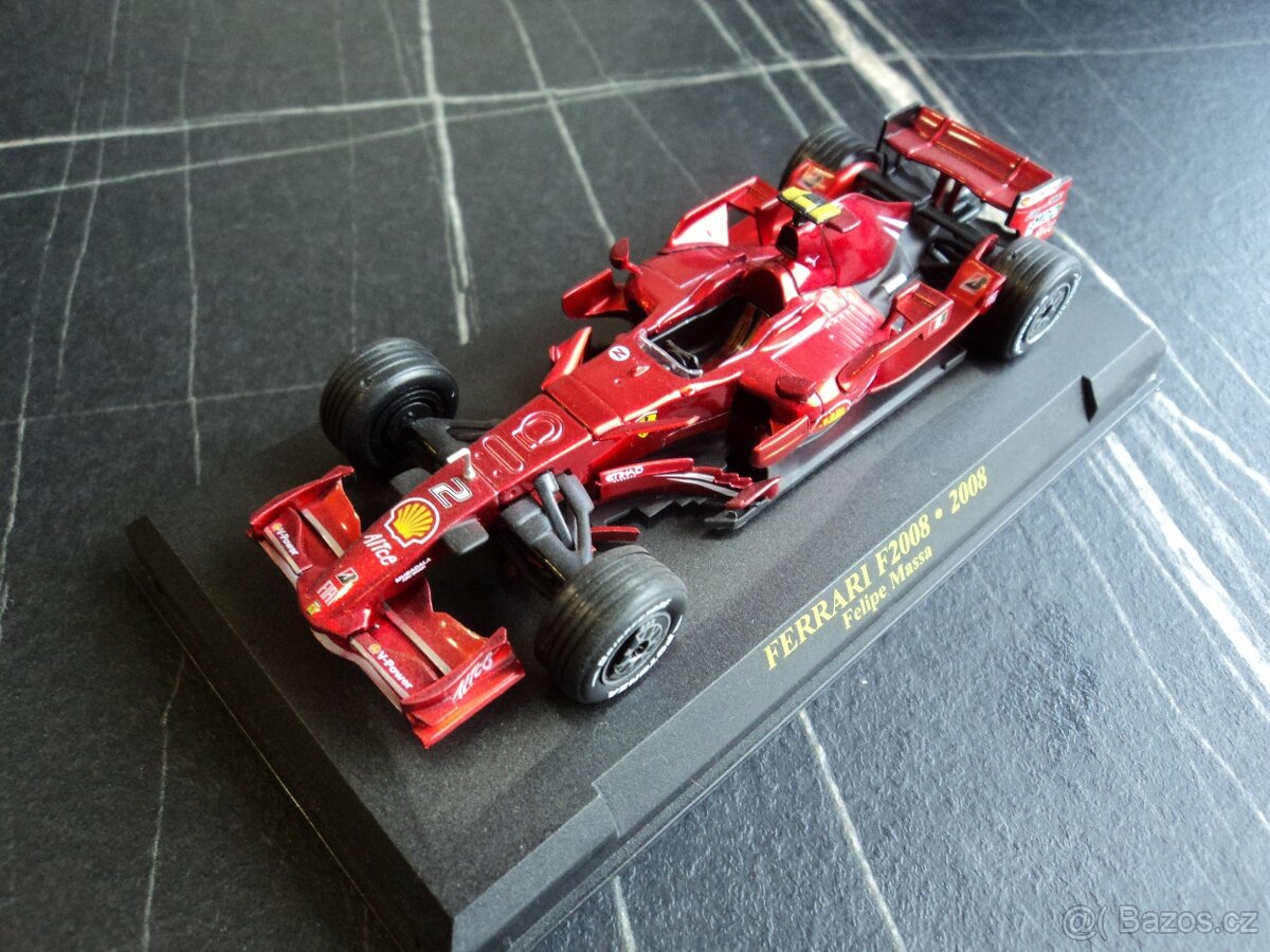 Ferrari F2008 Filipe Massa 2008 1:43 Altaya