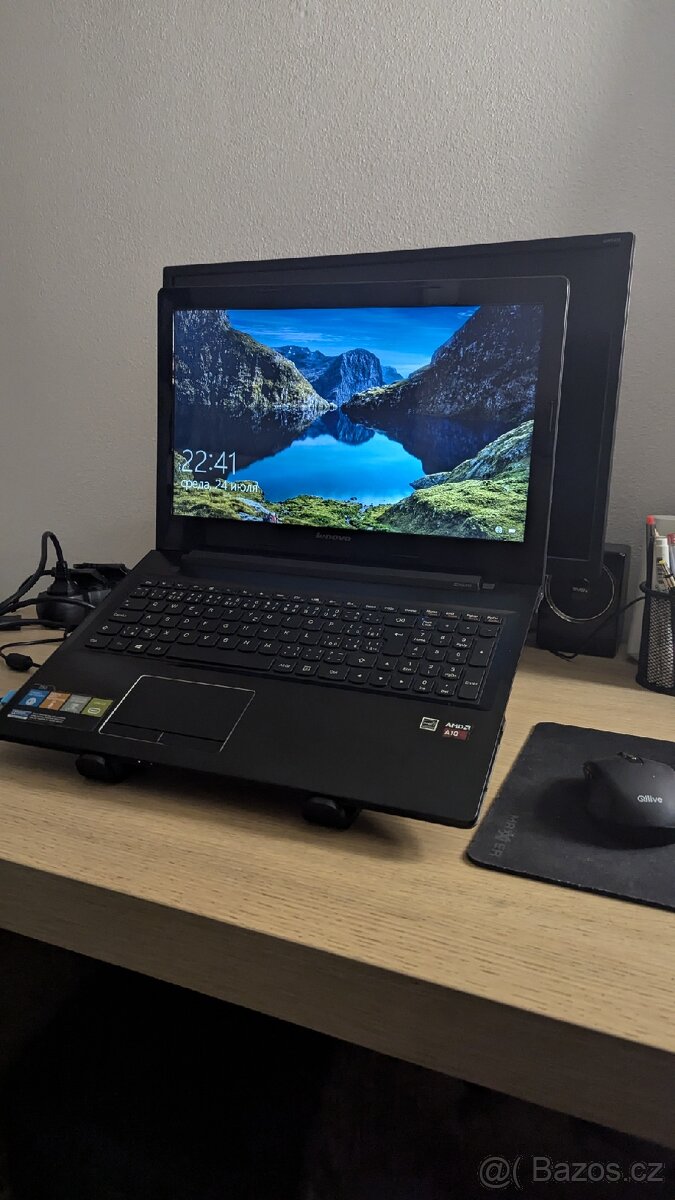 Lenovo z50-75
Herní notebook