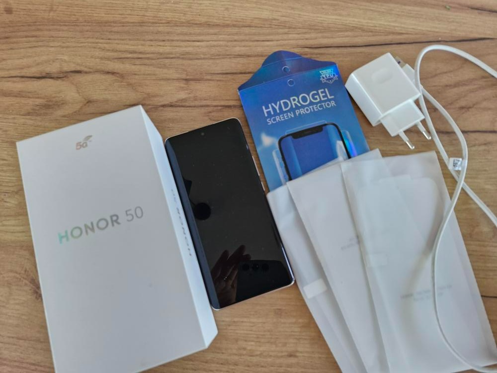 Honor 50, jako nový