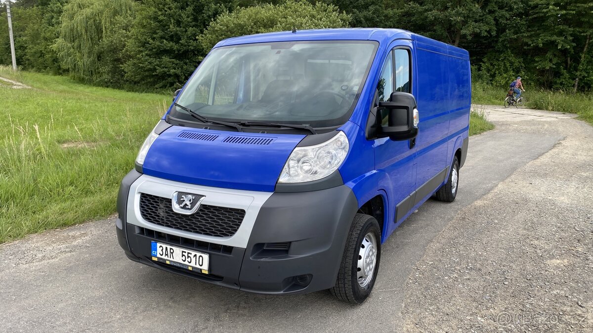 Peugeot Boxer L2H1, 2.2Hdi 96kw, nova STK, najeto 153tis