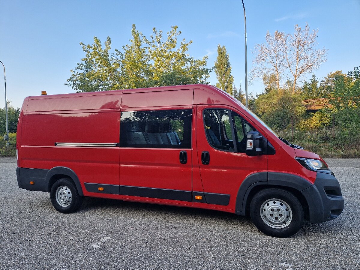 PEUGEOT BOXER 6 MÍST - MOTOR 3,0 LITR HDI