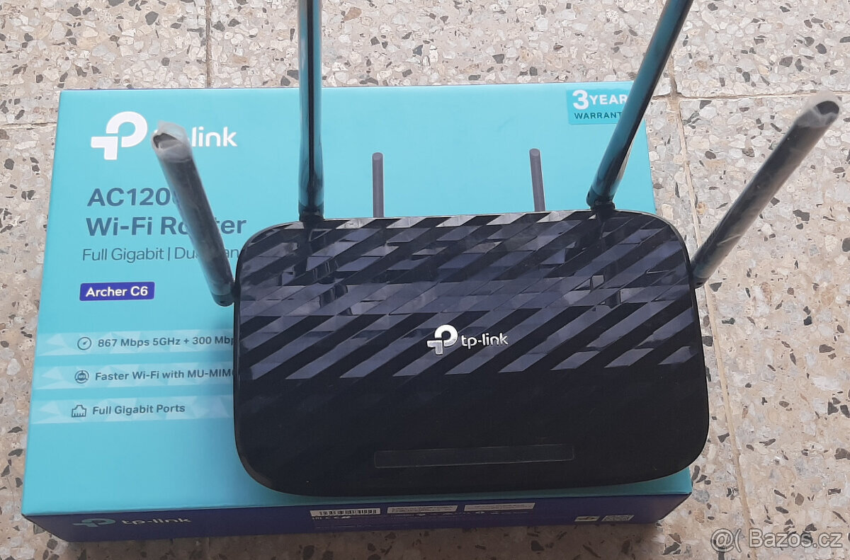 Router TP-Link Archer C6 V2