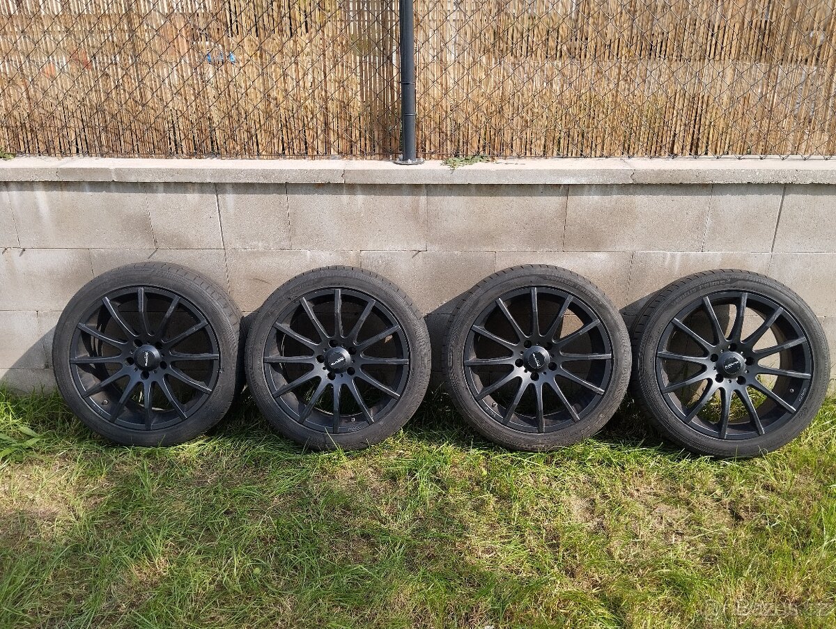 alu disky R18, BMW + Hankook