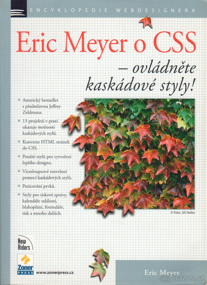 Eric Meyer o CSS – ovládněte kaskádové styly