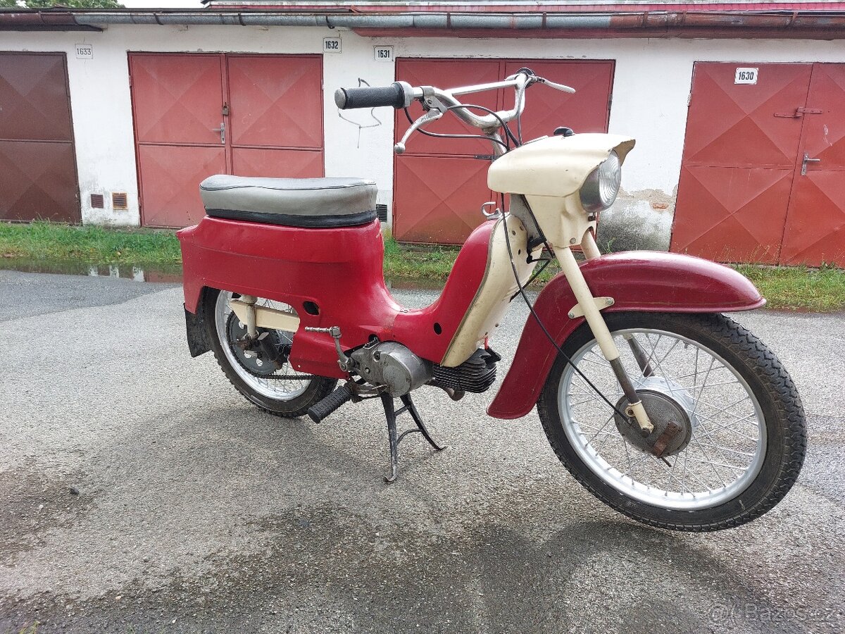 Jawa 50/21 pionýr