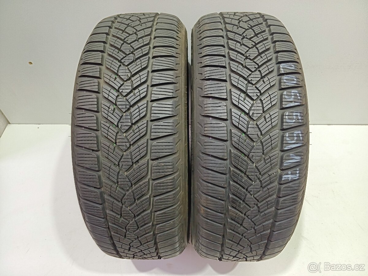 Zímní pneu 205/55/17 Fulda+Bridgestone