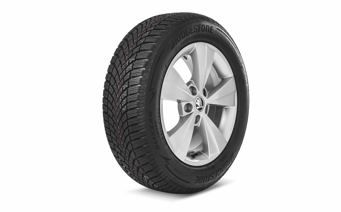 Kompletní zimní kolo pro Octavia IV 5x112 205/60 R16