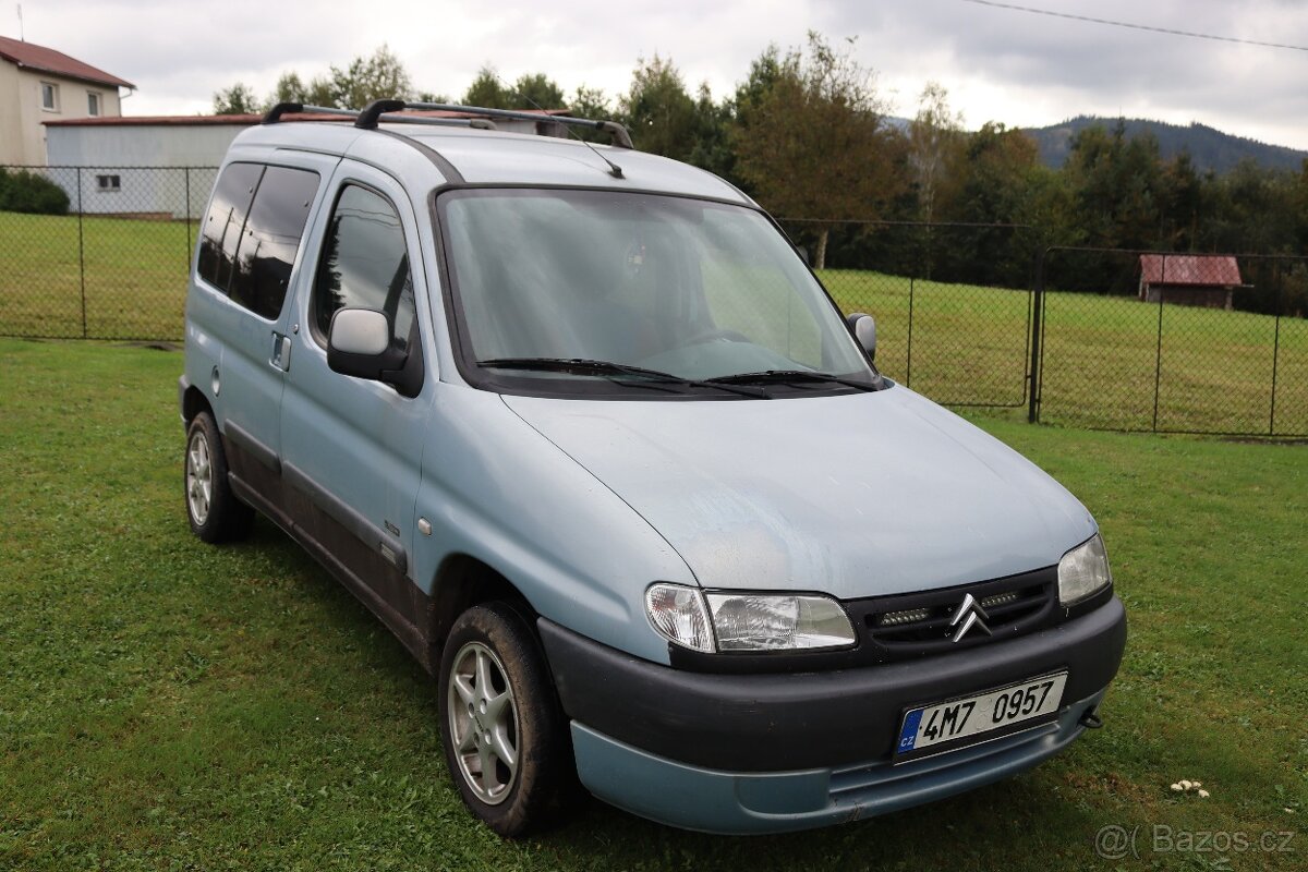 Citroen Berlingo 2.0Hdi - 2002 - plně funkční