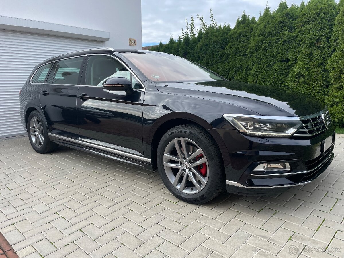 VW PASSAT R-LINE 1.4 TSI 110 kW 126000 km, r.v.2015