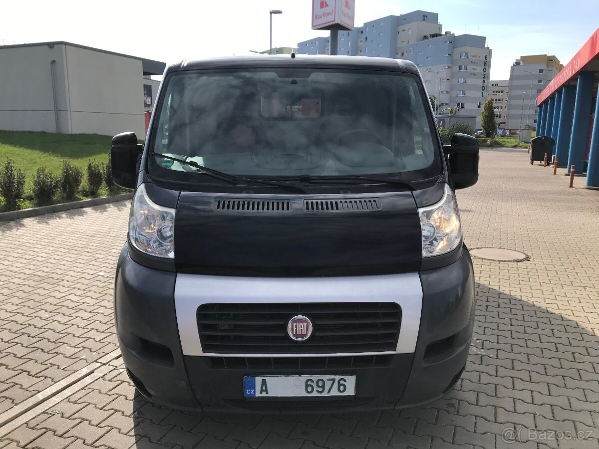 Fiat Ducato 3.0 Benzin/CNG