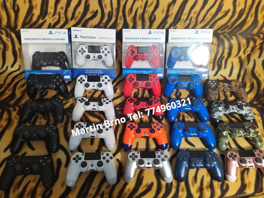 Originální herní ovladač (Gamepad) DUALSHOCK 4 na PS4/PC