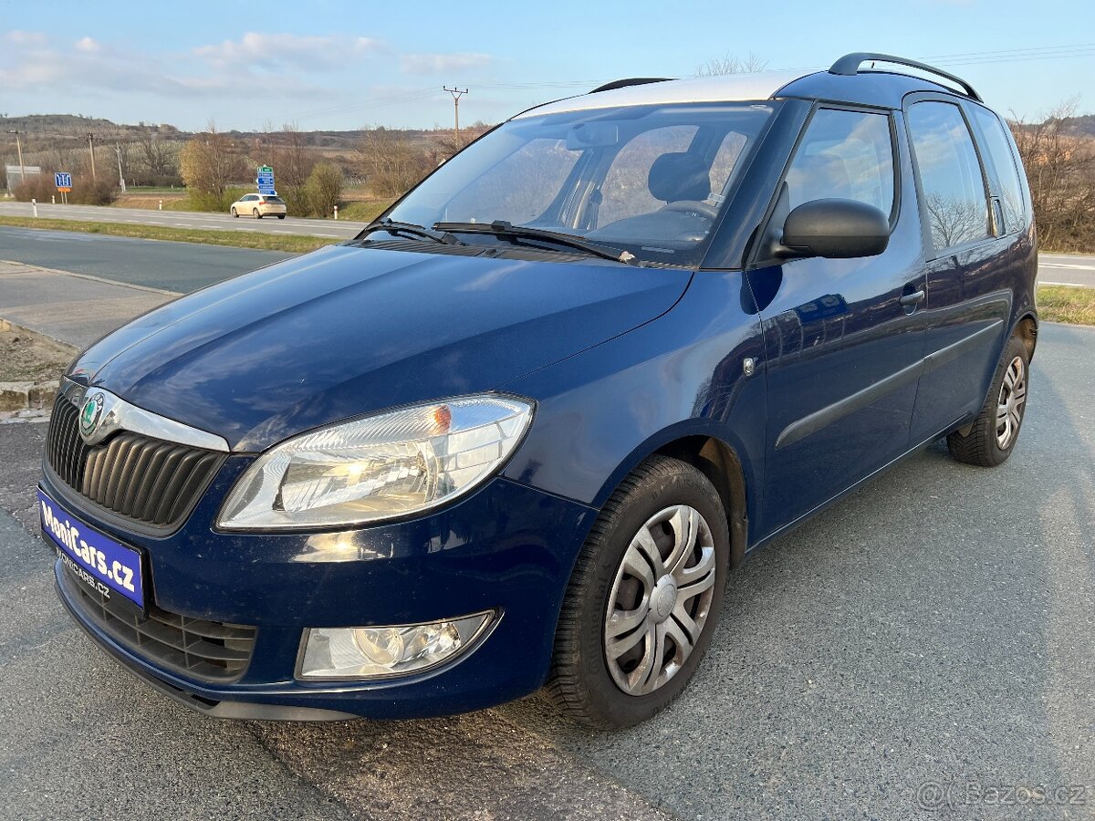 Škoda Roomster 1.6 TDI 66kW TAŽNÉ, KLIMA