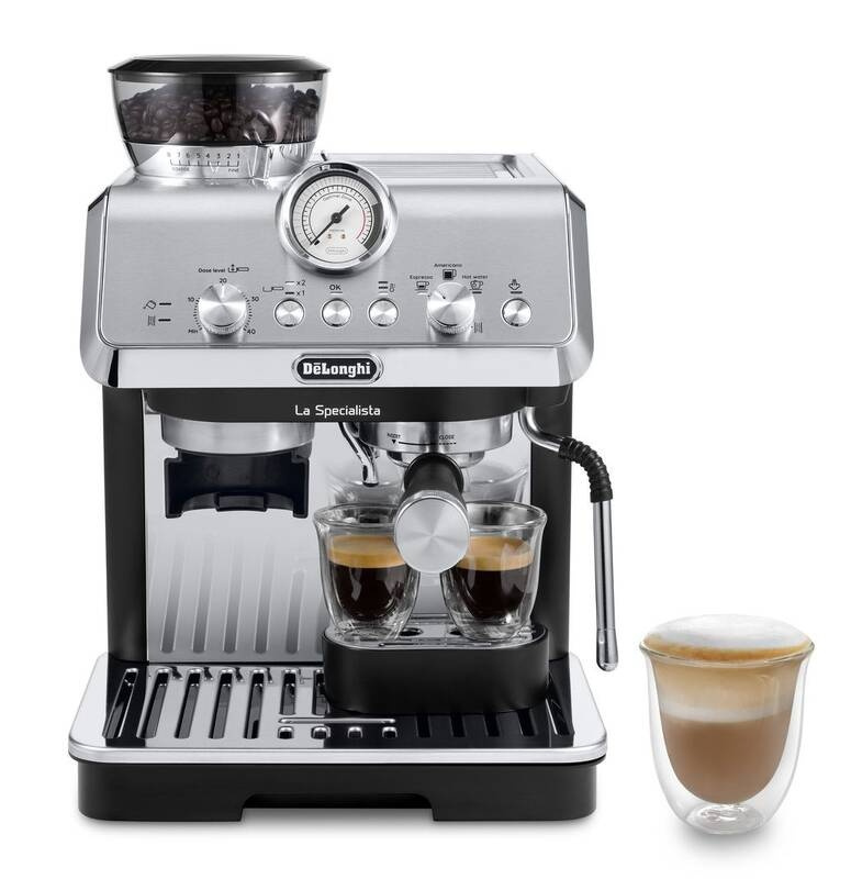 Pákové espresso DeLonghi La Specialista ARTE EC9155.MB