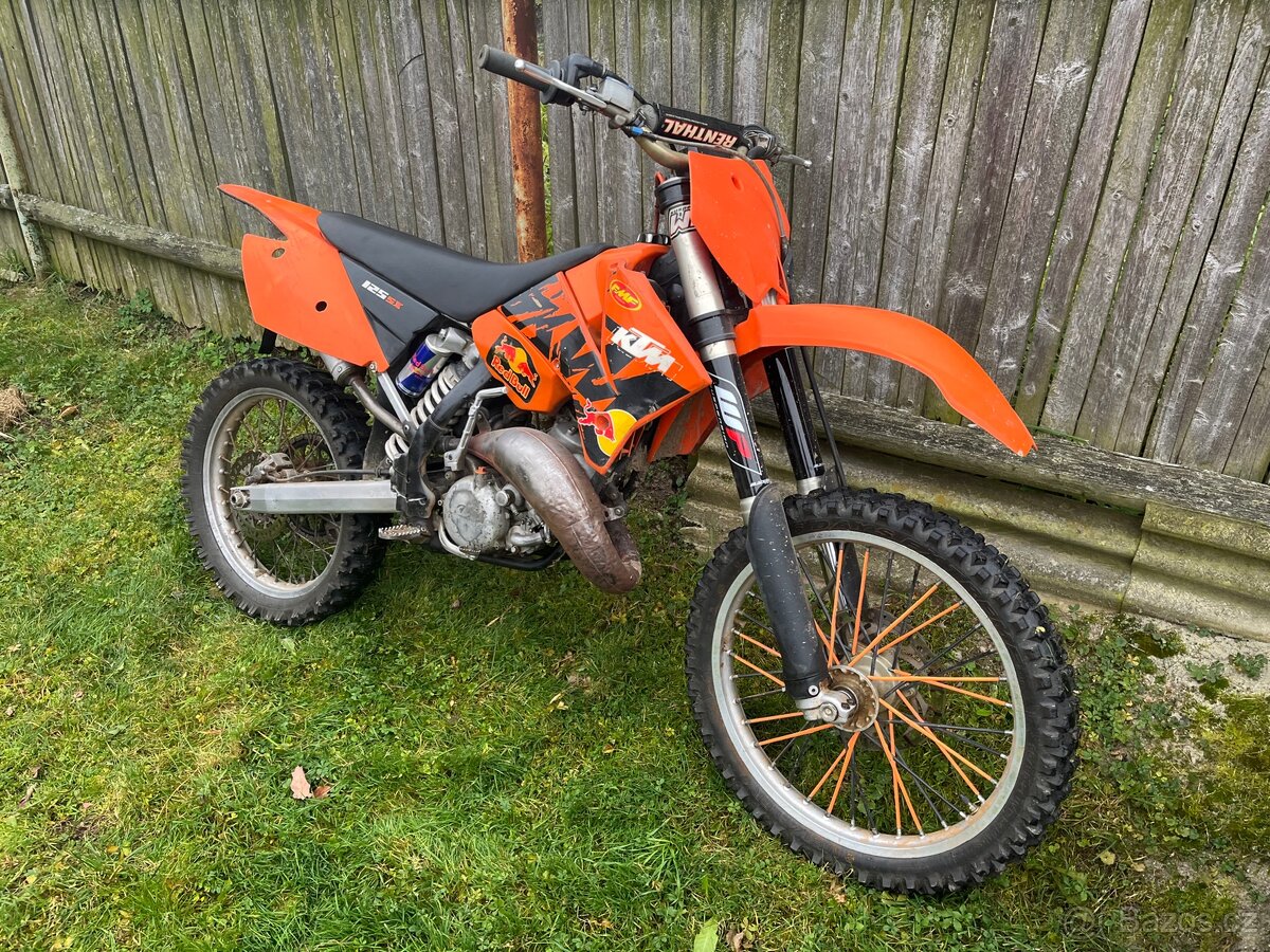 Ktm 125 sx 2005