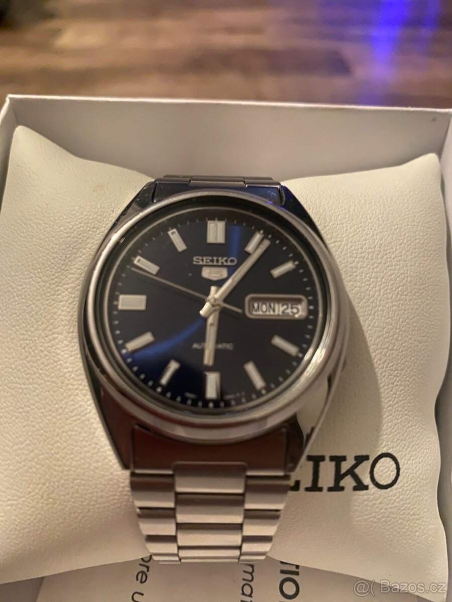 Seiko 5 automatic