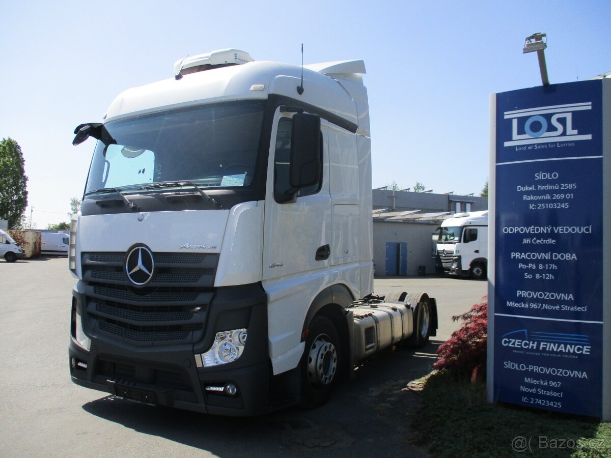 Mercedes-Benz 1845 Actros EURO 6 MEGA/lowdeck