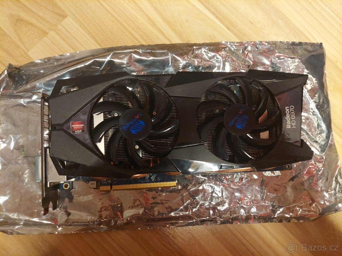 AMD Radeon HD 6970 2GB - Sapphire