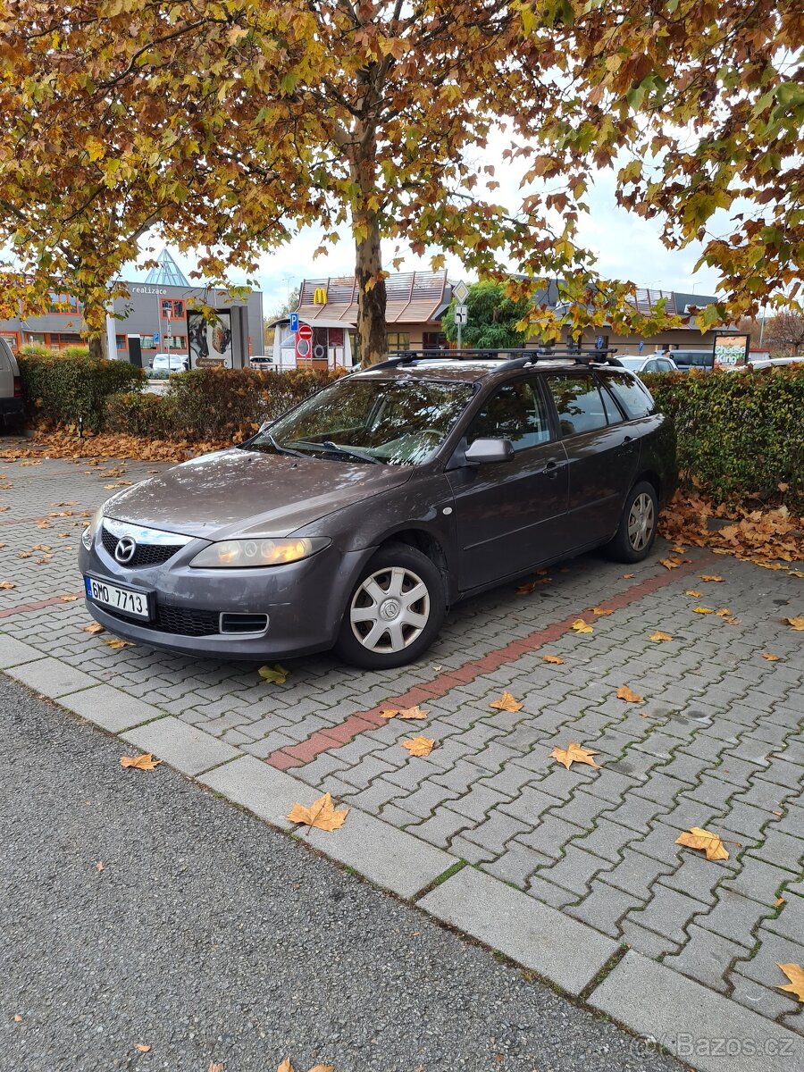 PRODÁM MAZDA 6 105 kW, 2006