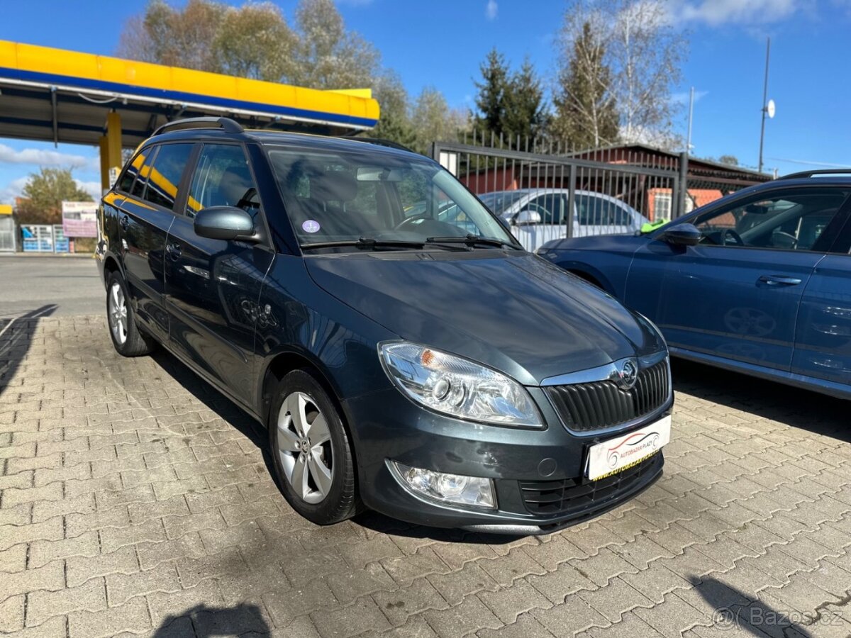 Škoda Fabia 1.2TSi GARANCE KM