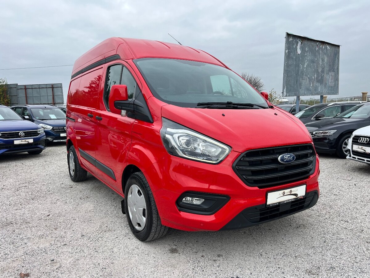 Ford Transit Custom 2.0TDCi 96kW Automat DPH L1H2