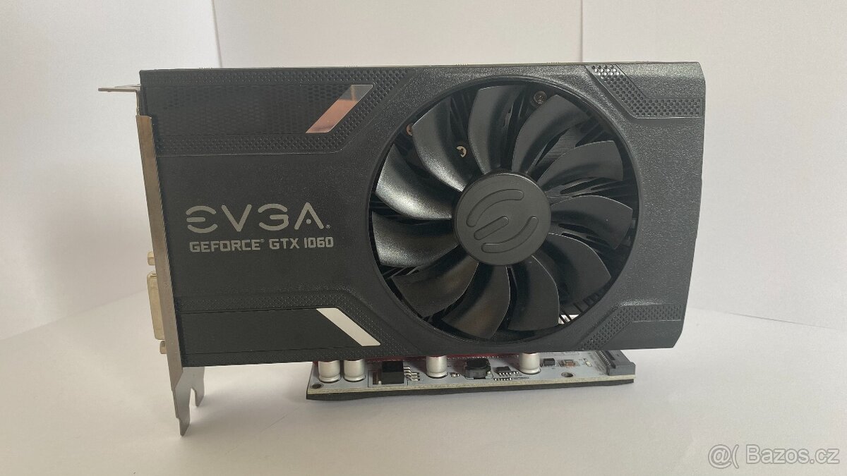 Grafická karta Evga NVIDIA GTX 1060 6Gb, DDR5 – možno zaslat