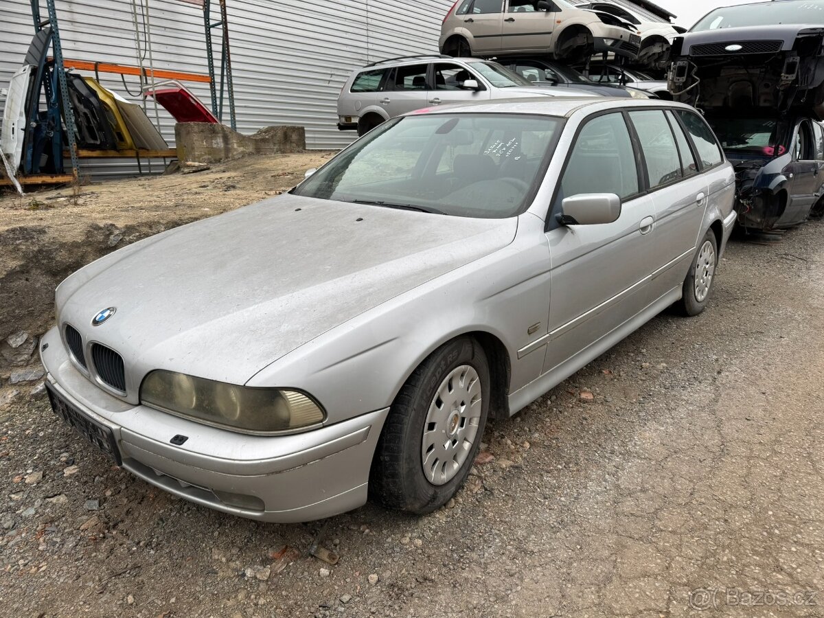 Náhradní díly - BMW E39 1,4i 74kW r.v 2001