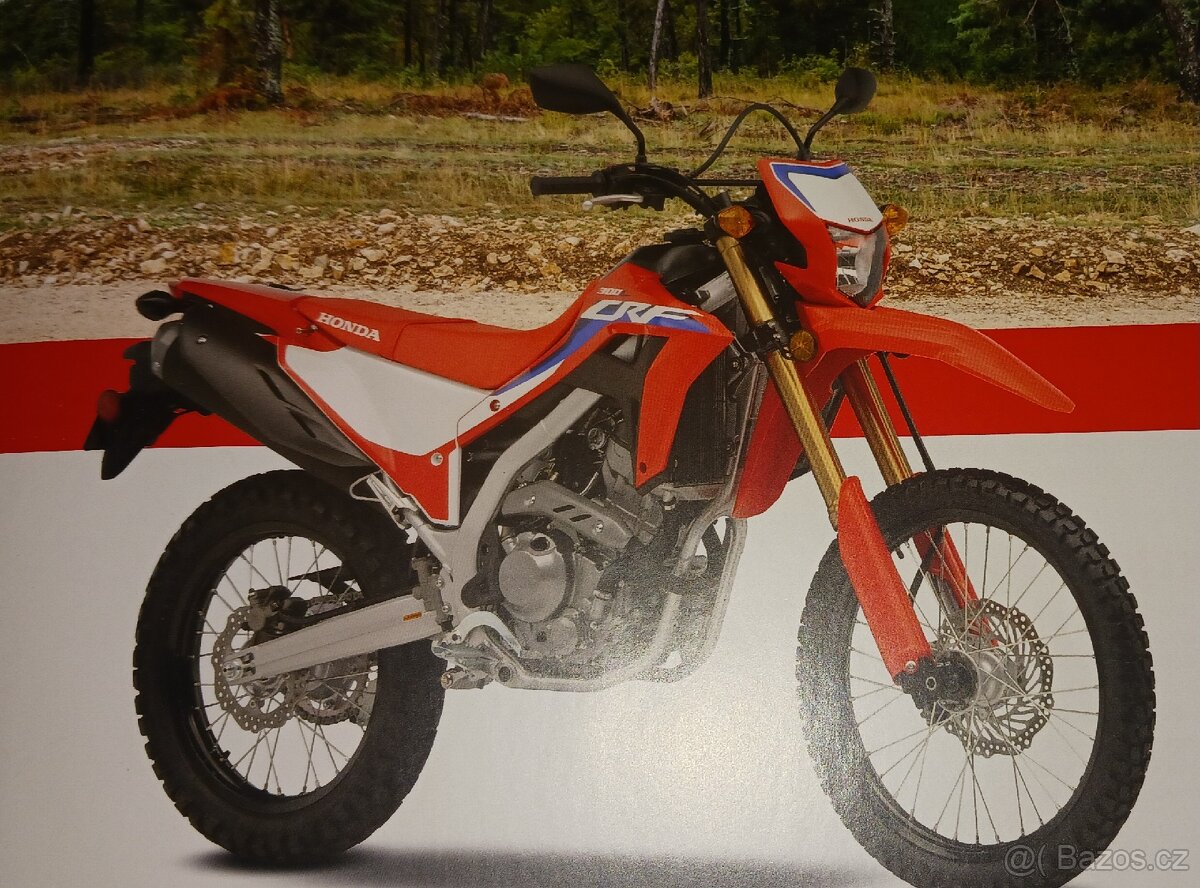 Koupím Honda CRF300L