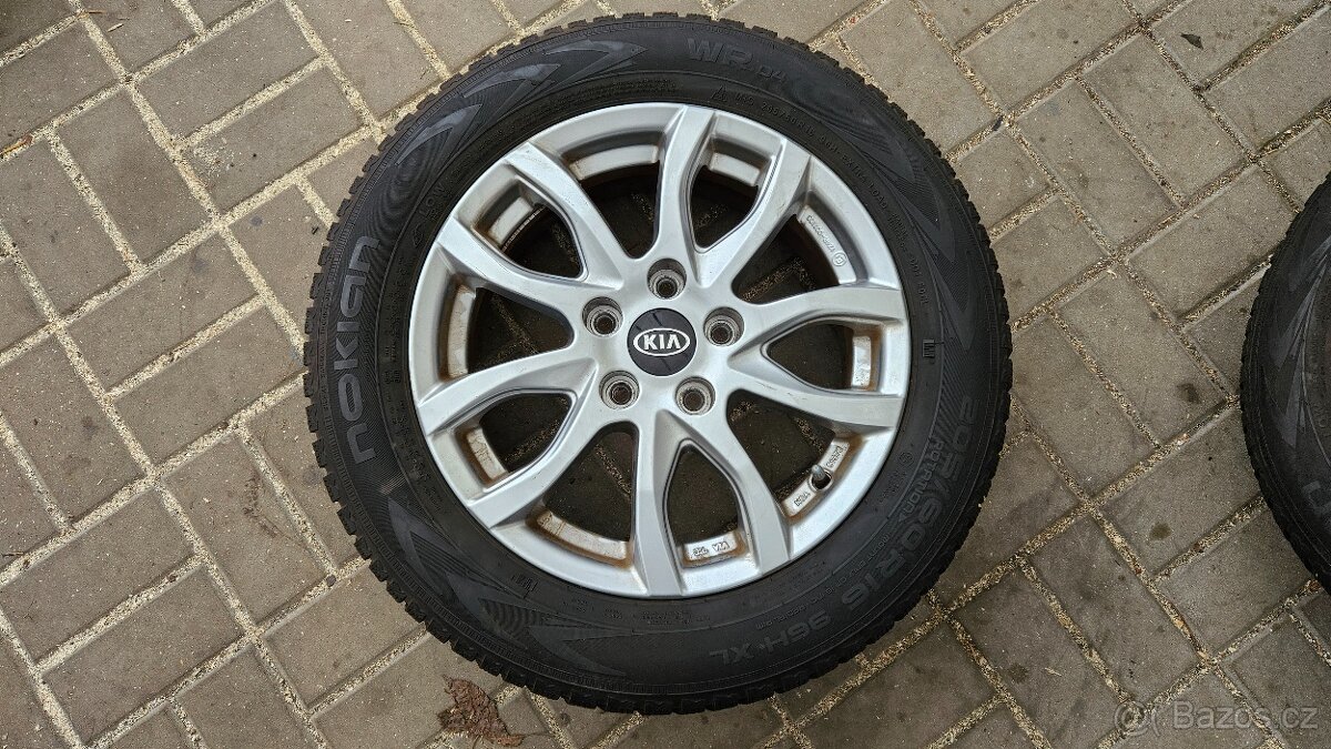 Zimní Sada Alu 5x114.3 205/60 R16 Kia Ceed