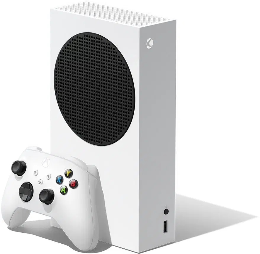 Xbox series S + 2 ovladače