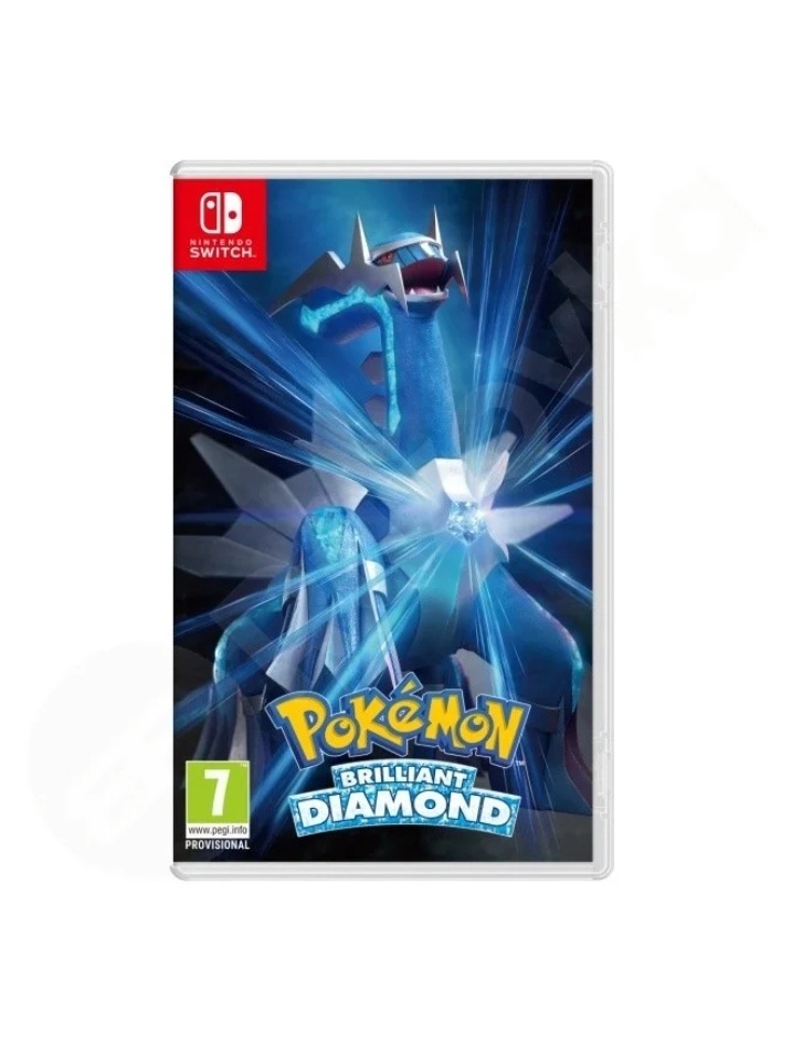 Pokémon Brilliant Diamond - Switch