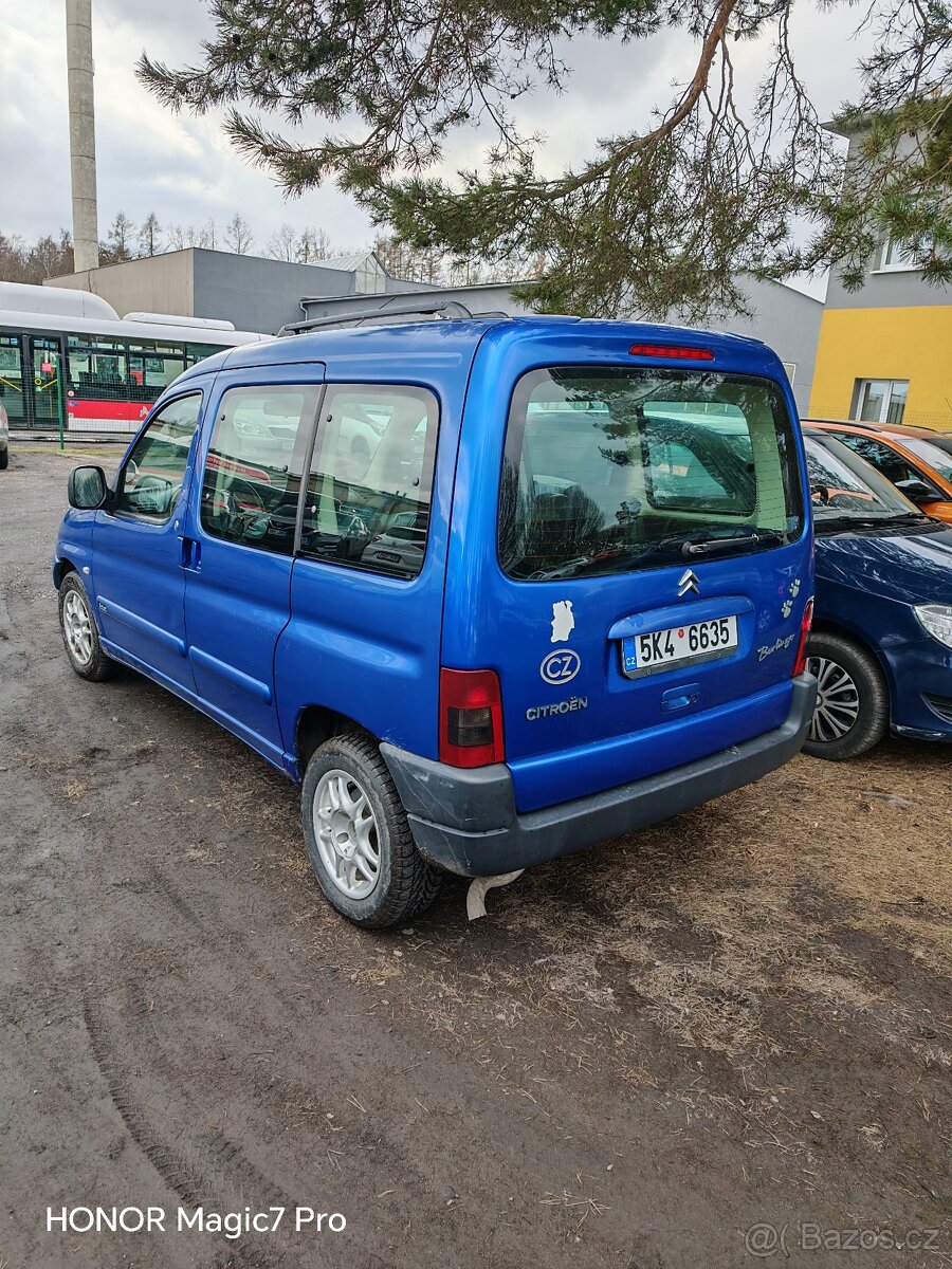 Citroen Berlingo 2.0 HDI 66kw