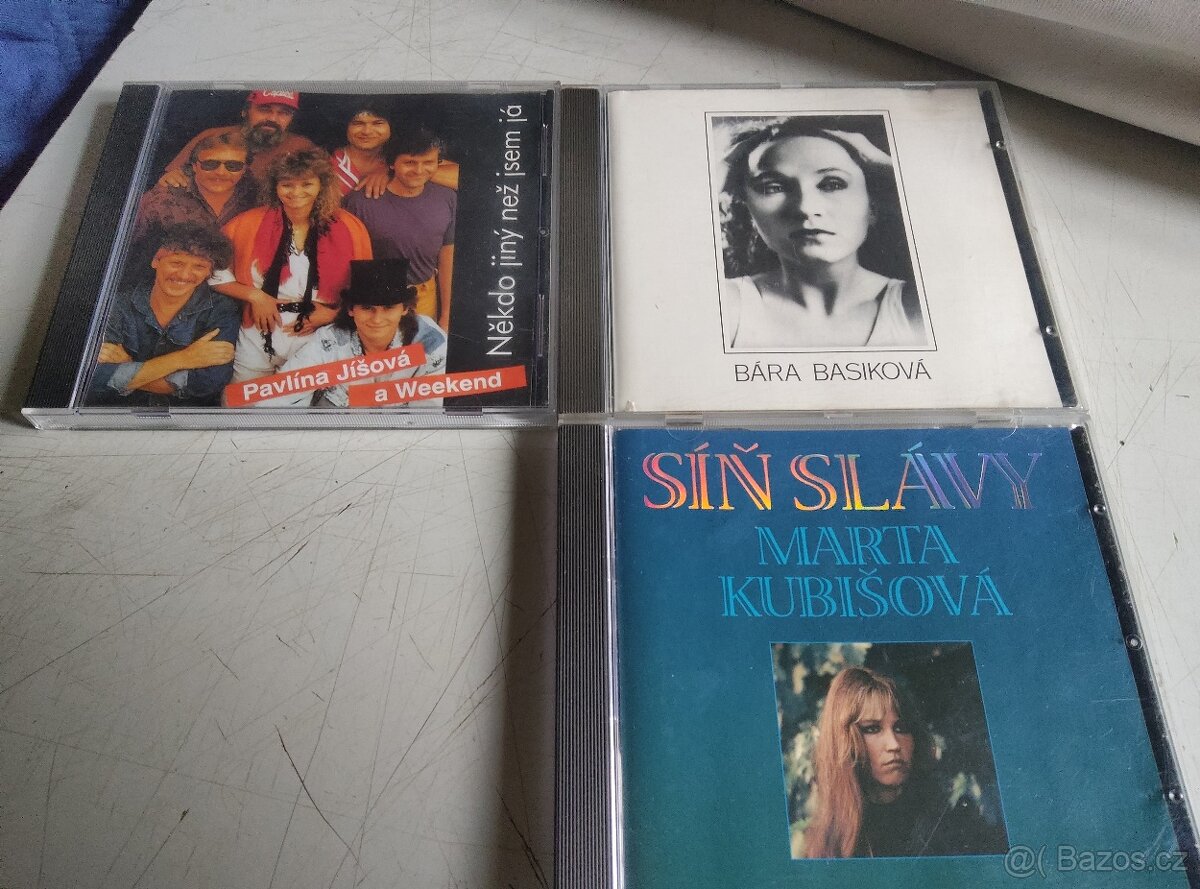 Cd - Jíšová + Weekend, Basiková ,  Kubišová