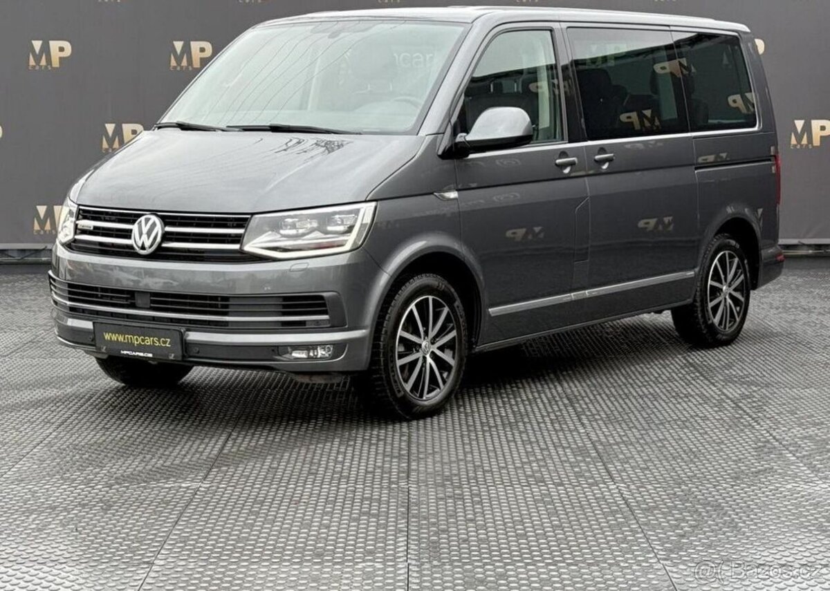 Volkswagen Multivan automat nafta 150 kw 2017