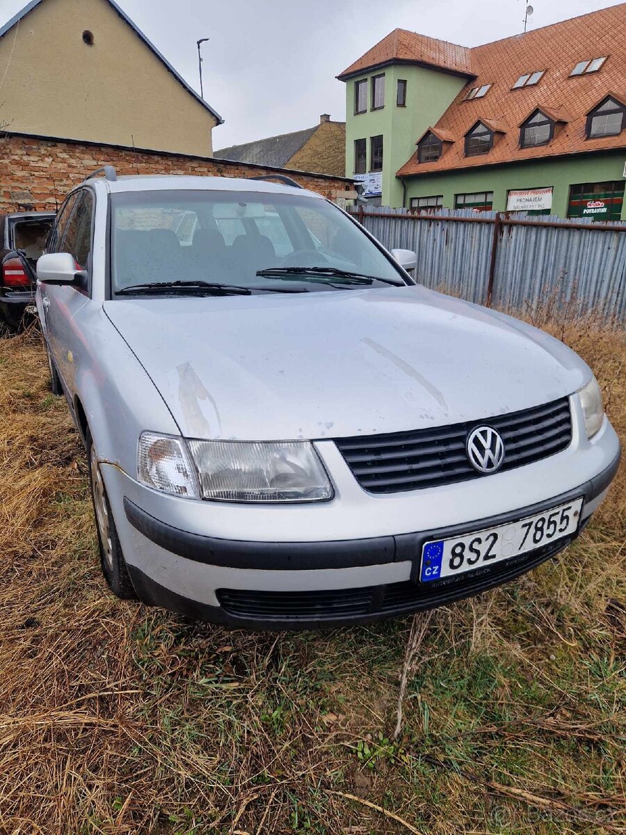 VW PASSAT VARIANT SYNCRO (b5) 1.9TDI 81kW