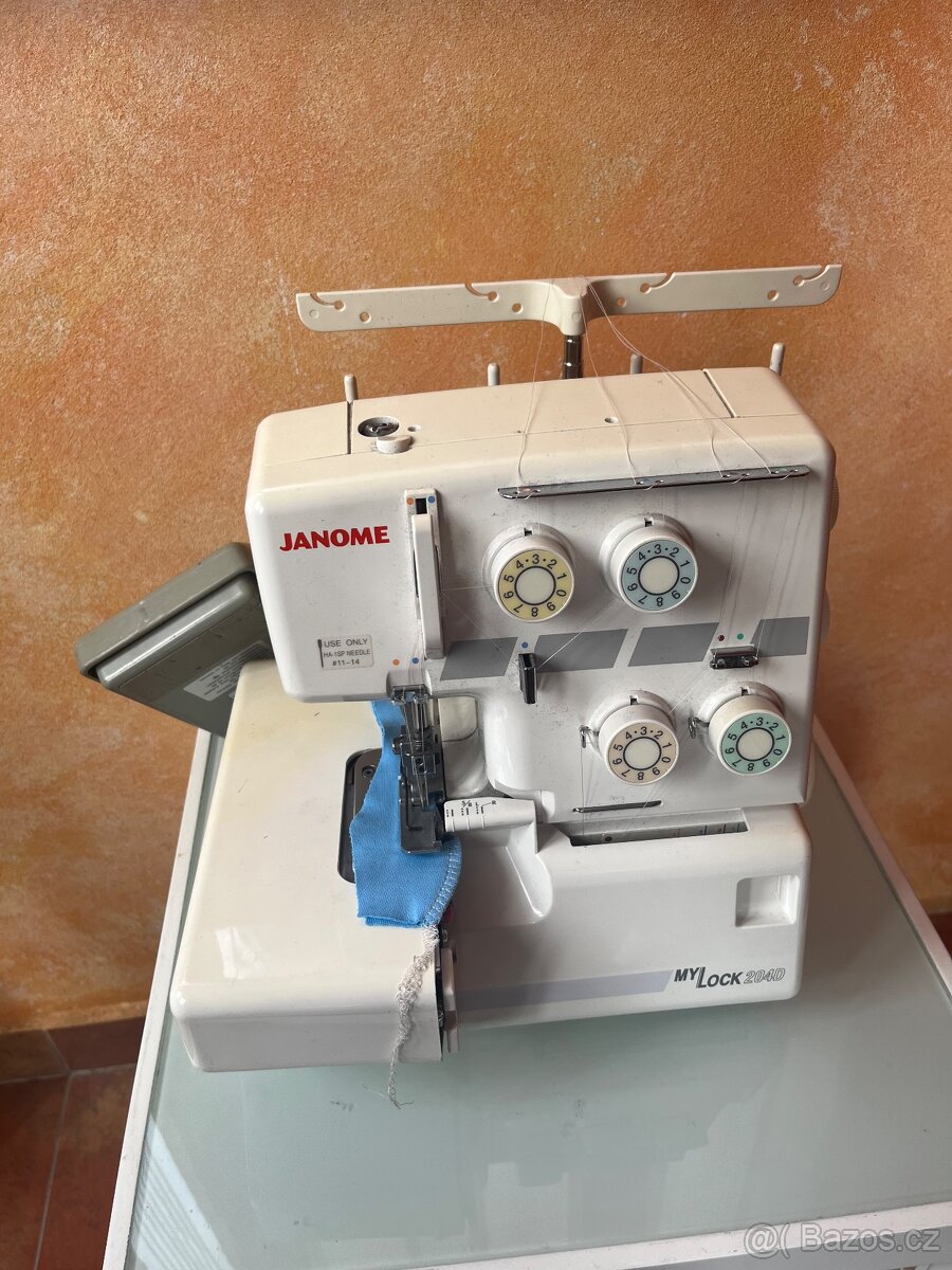 Overlock JANOME