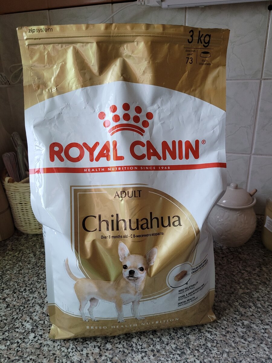 Granule Chihuahua Adult zn. Royal Canin, 2,8 kg