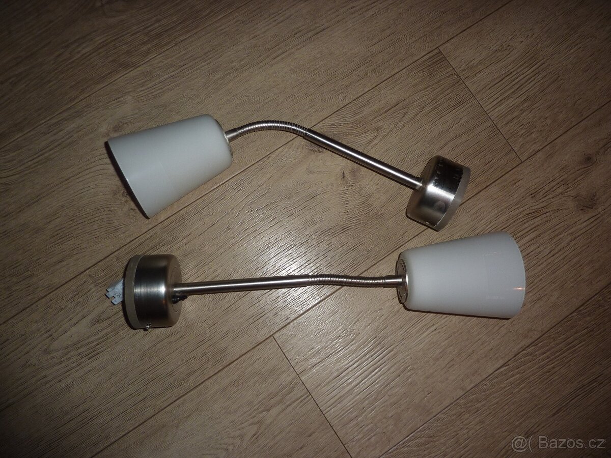1x nástěnná lampička Ikea