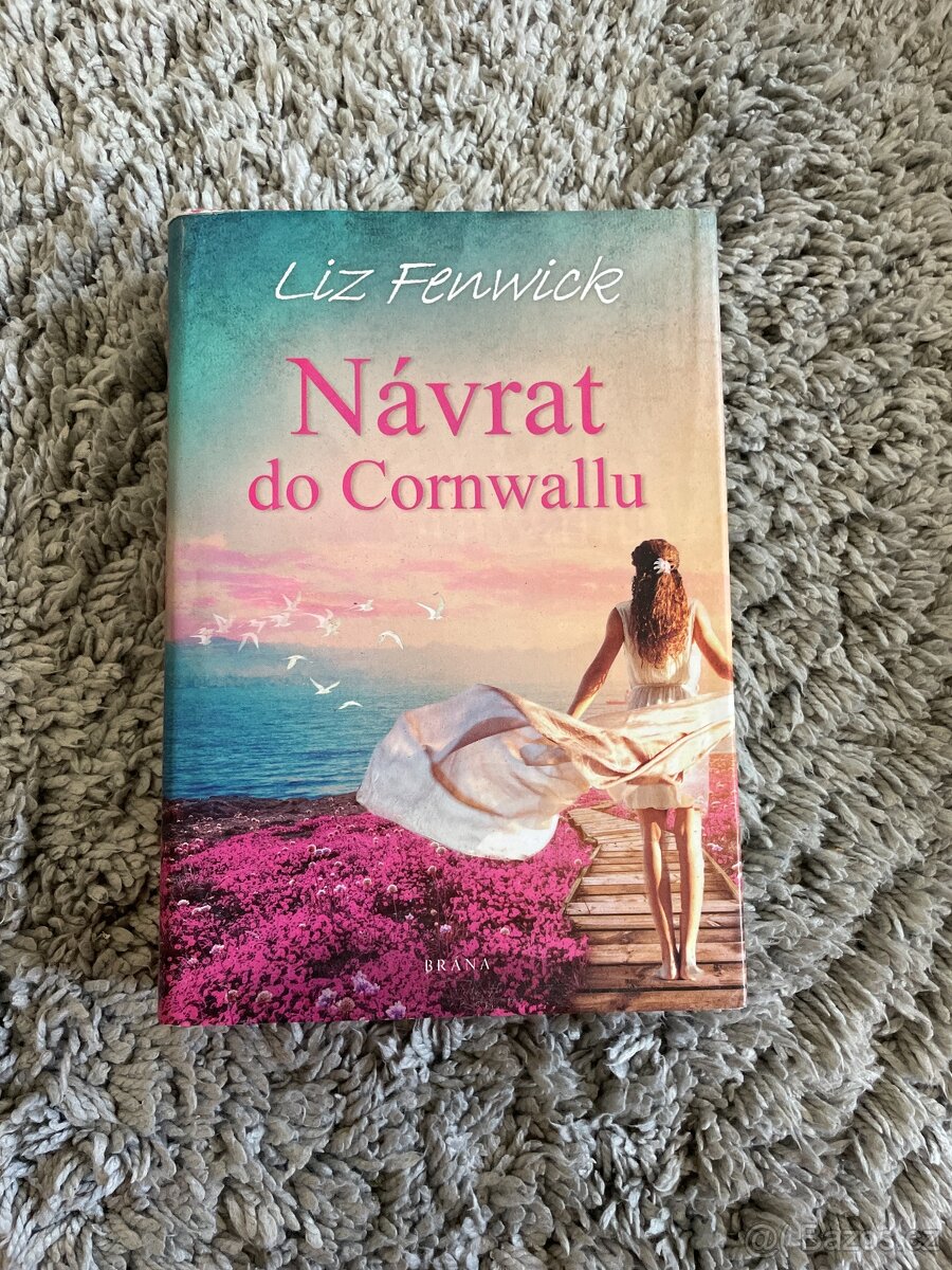 Prodám Knihu NÁVRAT DO CORNWALLU