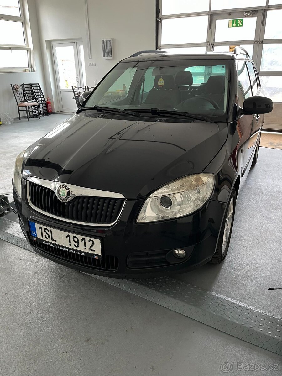 Škoda Fabia II 1.2