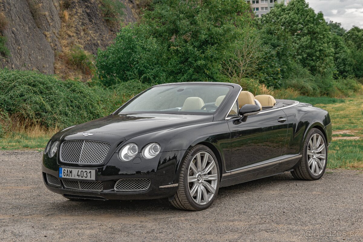 Bentley GTC - exkluzivní