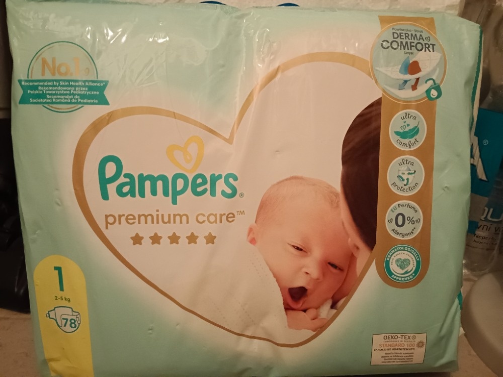 Pampers Premium Care