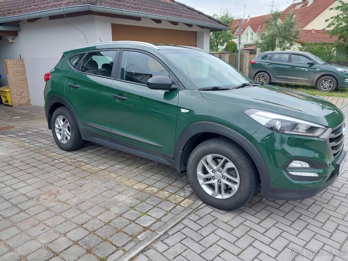 Hyundai Tucson 100 kW